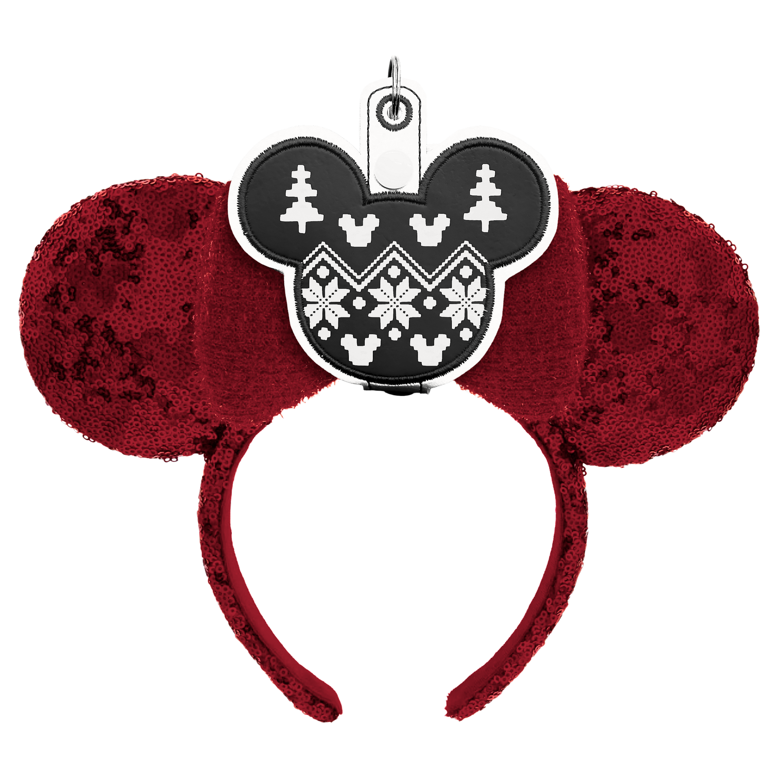 Mickey Christmas Jumper - Inspired Ear & Sunglasses Holder