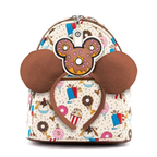 Chocolate Donut with Sprinkles Ear & Sunglasses Holder