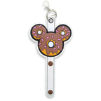 Chocolate Donut with Sprinkles Ear & Sunglasses Holder