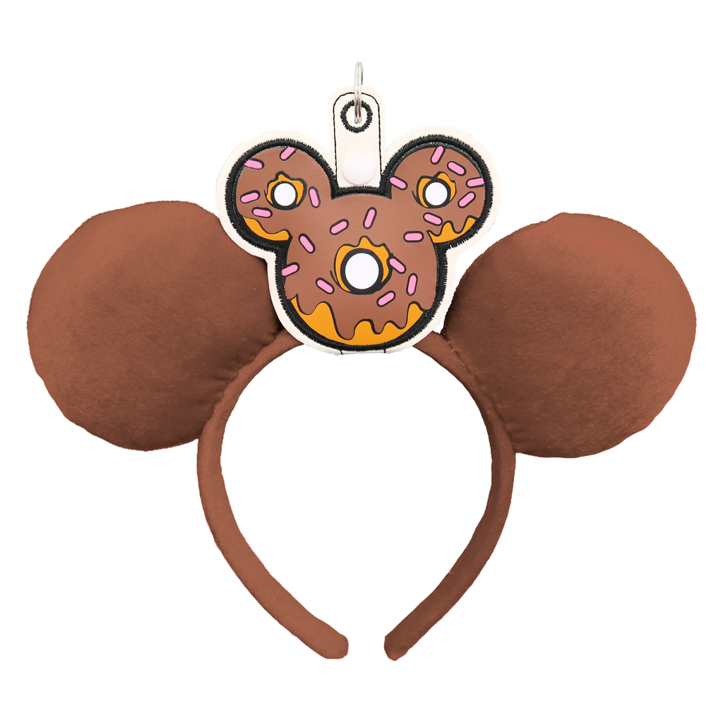 Chocolate Donut with Sprinkles Ear & Sunglasses Holder