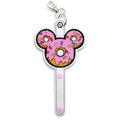 Pink Sprinkle Donut Ear & Sunglasses Holder