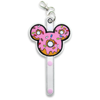 Pink Sprinkle Donut Ear & Sunglasses Holder