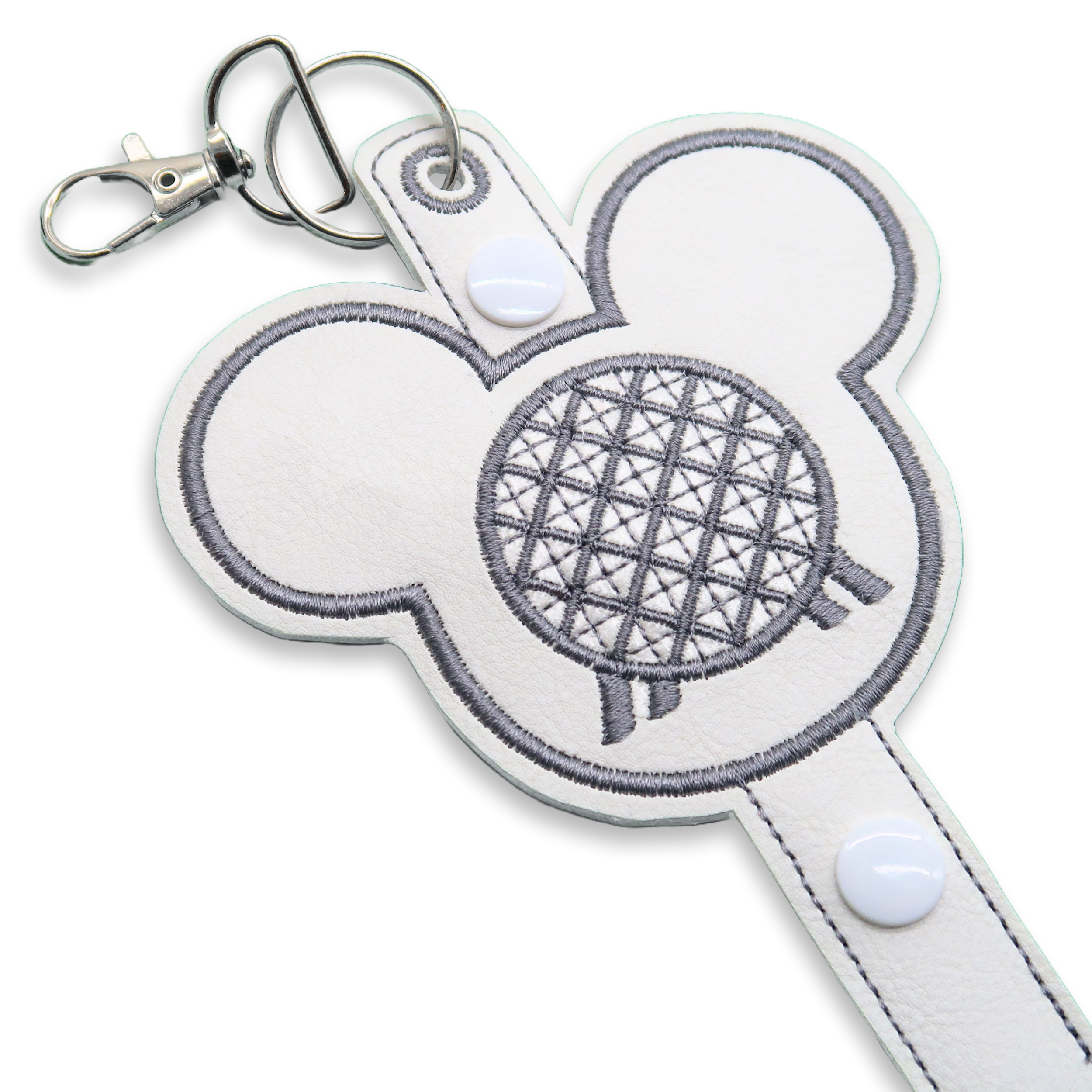 Spaceship Earth Epcot-Inspired Ear & Sunglasses Holder