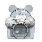 Spaceship Earth Fireworks Epcot-Inspired Ear & Sunglasses Holder