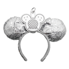 Spaceship Earth Fireworks Epcot-Inspired Ear & Sunglasses Holder