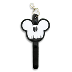 Mickey Glow-in-the-Dark Ghost - Inspired Minnie Ear & Sunglasses Holder