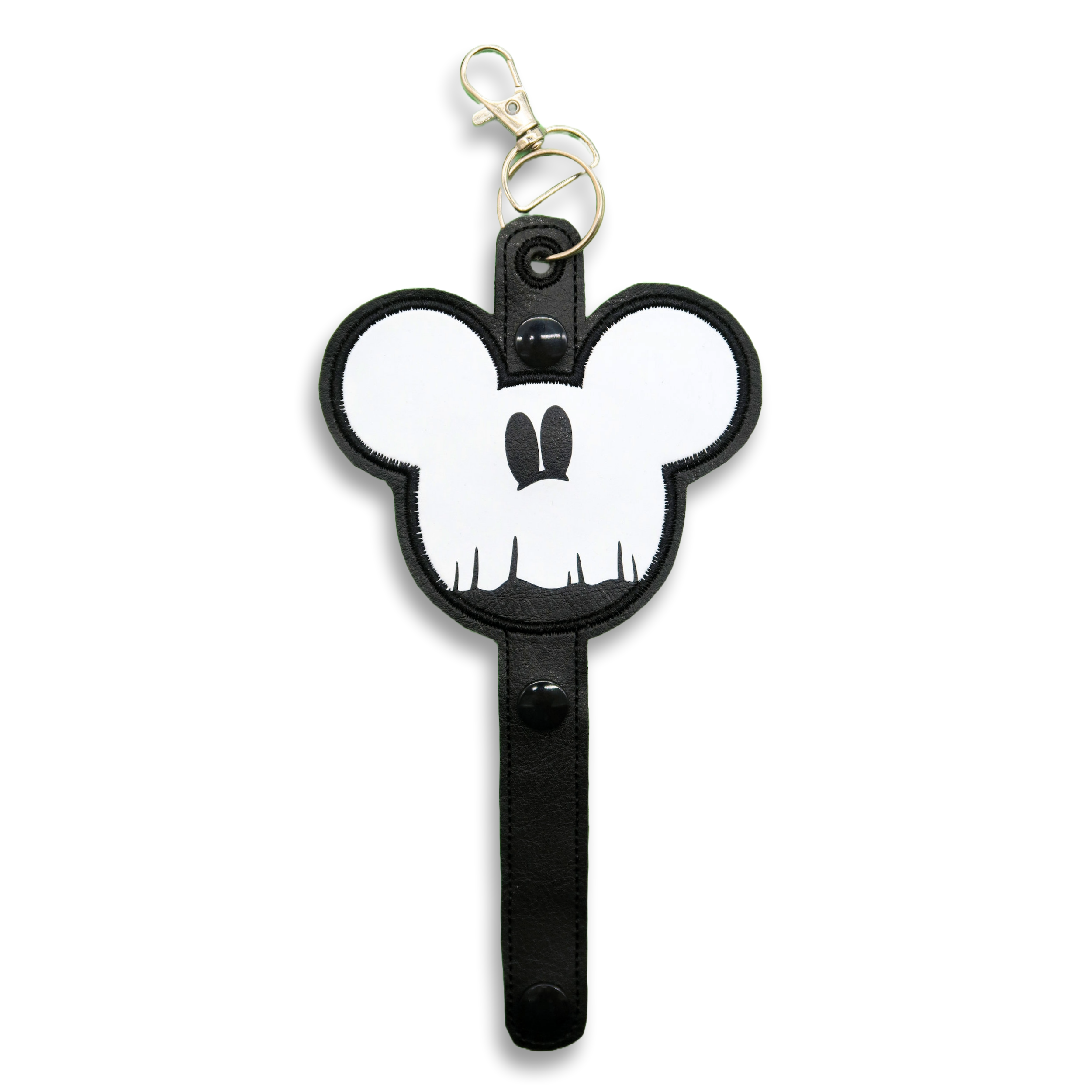 Mickey Glow-in-the-Dark Ghost - Inspired Minnie Ear & Sunglasses Holder