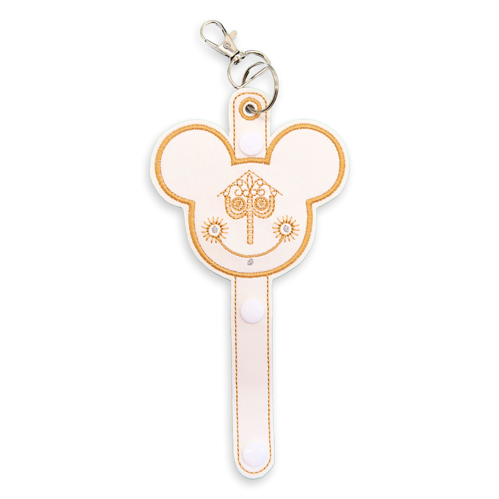 It’s a Small World Clock Face-Inspired Ear & Sunglasses Holder