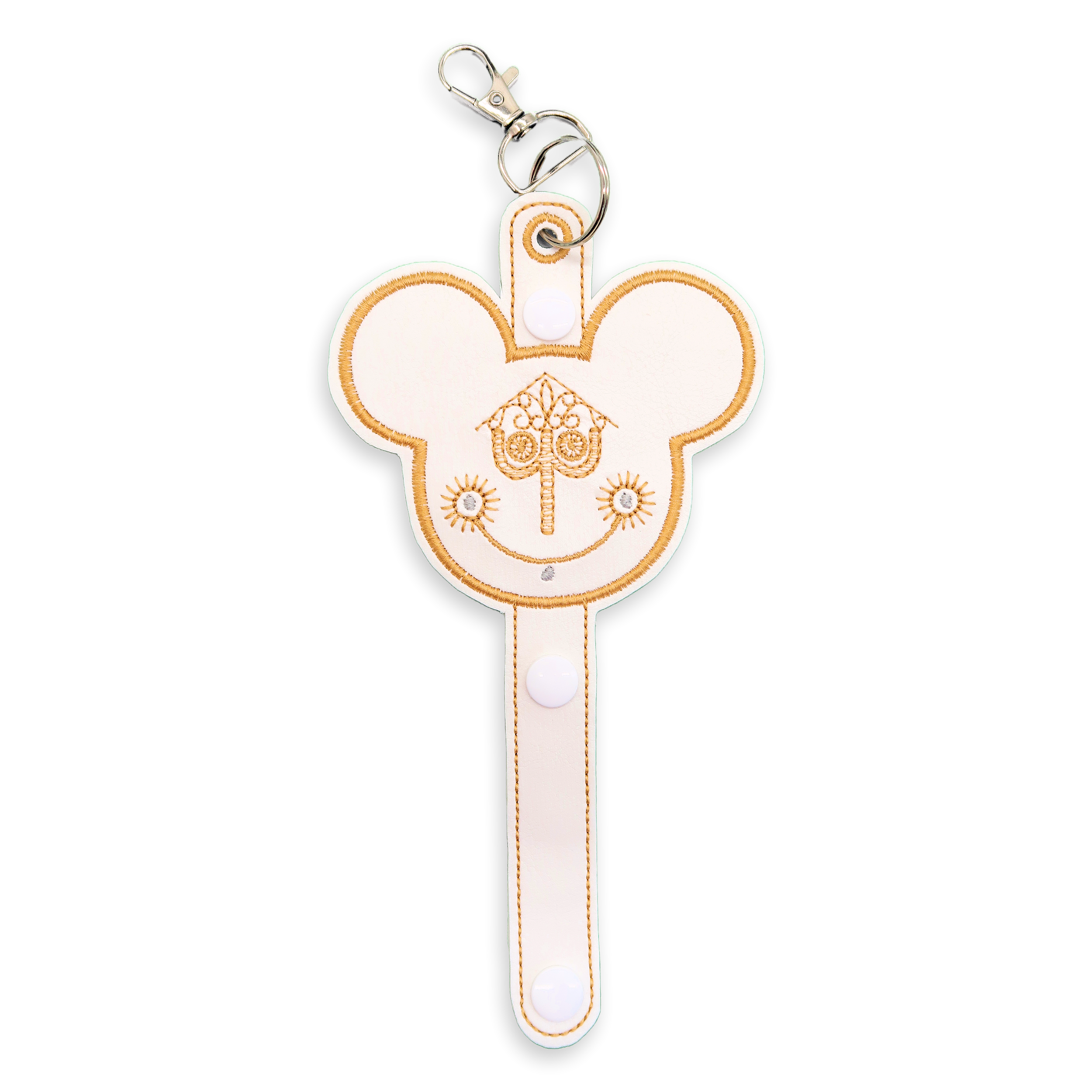 It’s a Small World Clock Face-Inspired Ear & Sunglasses Holder