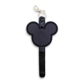Mickey Black Vegan Leather - Inspired Minnie Ear & Sunglasses Holder