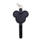 Mickey Black Vegan Leather - Inspired Minnie Ear & Sunglasses Holder