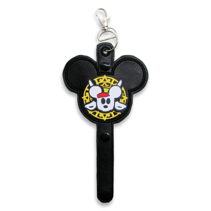 Mickey Pirate of the Caribbean - Inspired Ear & Sunglasses Holder