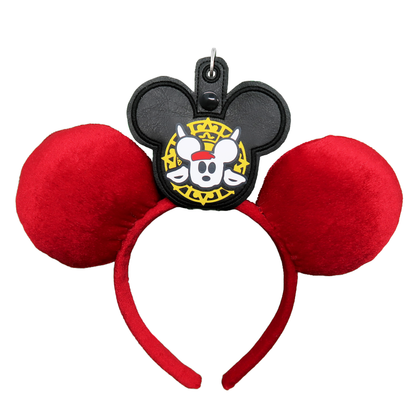 Mickey Pirate of the Caribbean - Inspired Ear & Sunglasses Holder