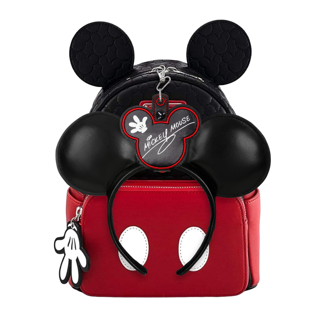 Mickey Mouse Signature - Inspired Ear & Sunglasses Holder