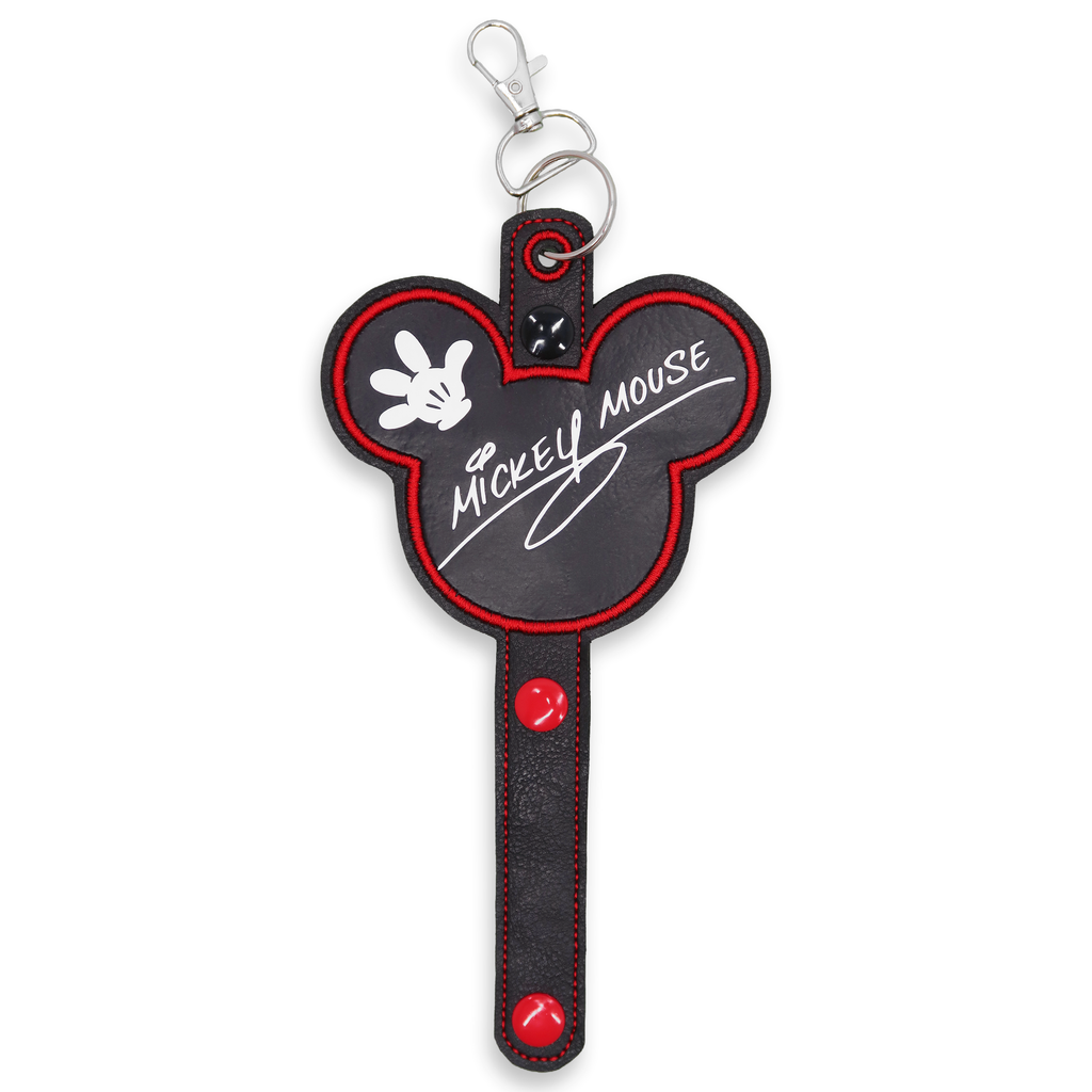 Mickey Mouse Signature - Inspired Ear & Sunglasses Holder