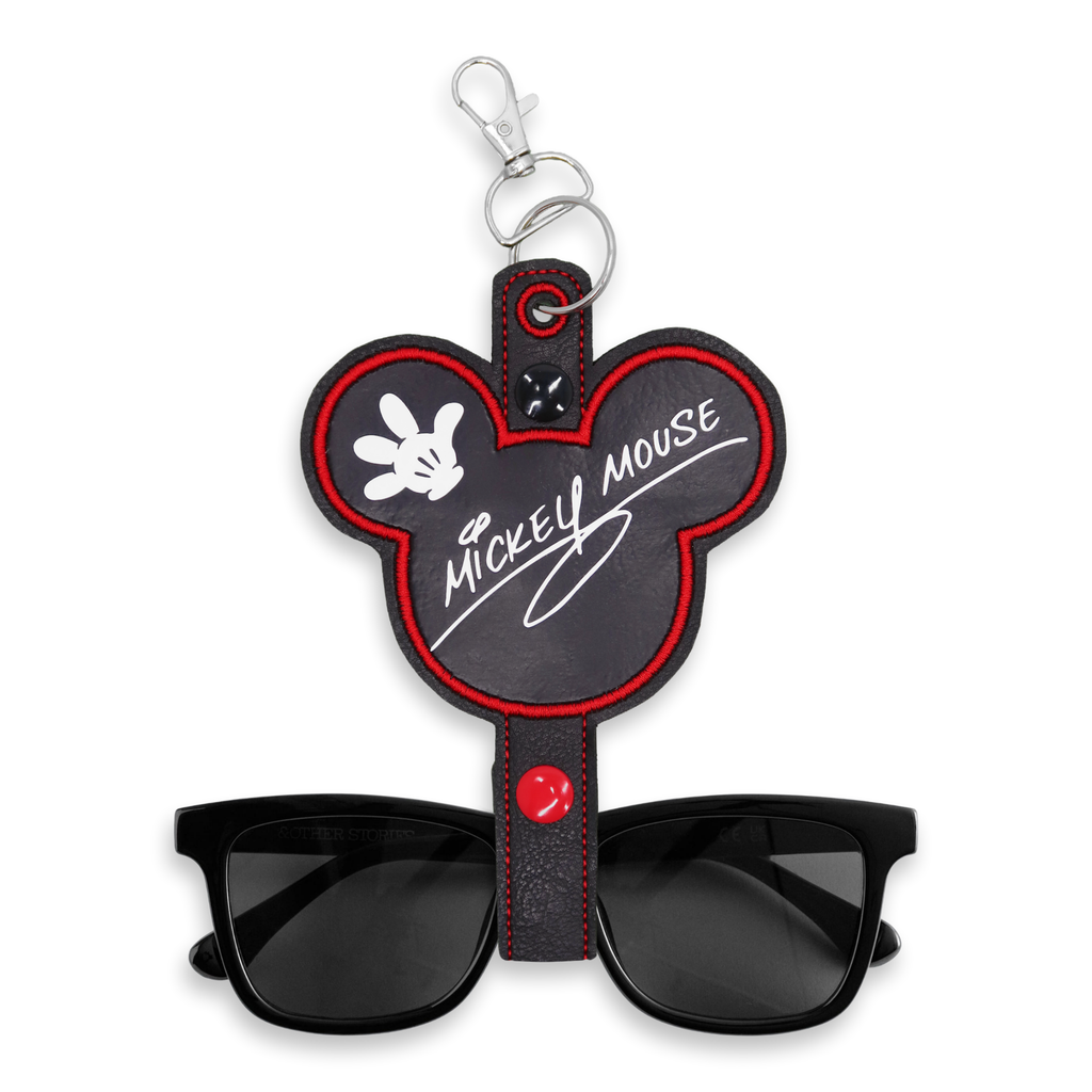 Mickey Mouse Signature - Inspired Ear & Sunglasses Holder