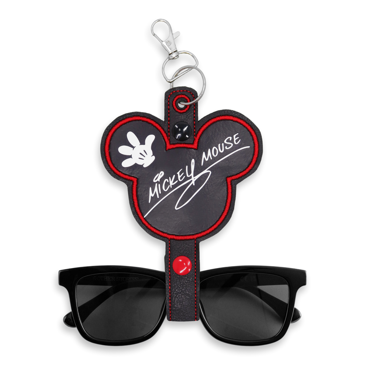 Mickey Mouse Signature - Inspired Ear & Sunglasses Holder
