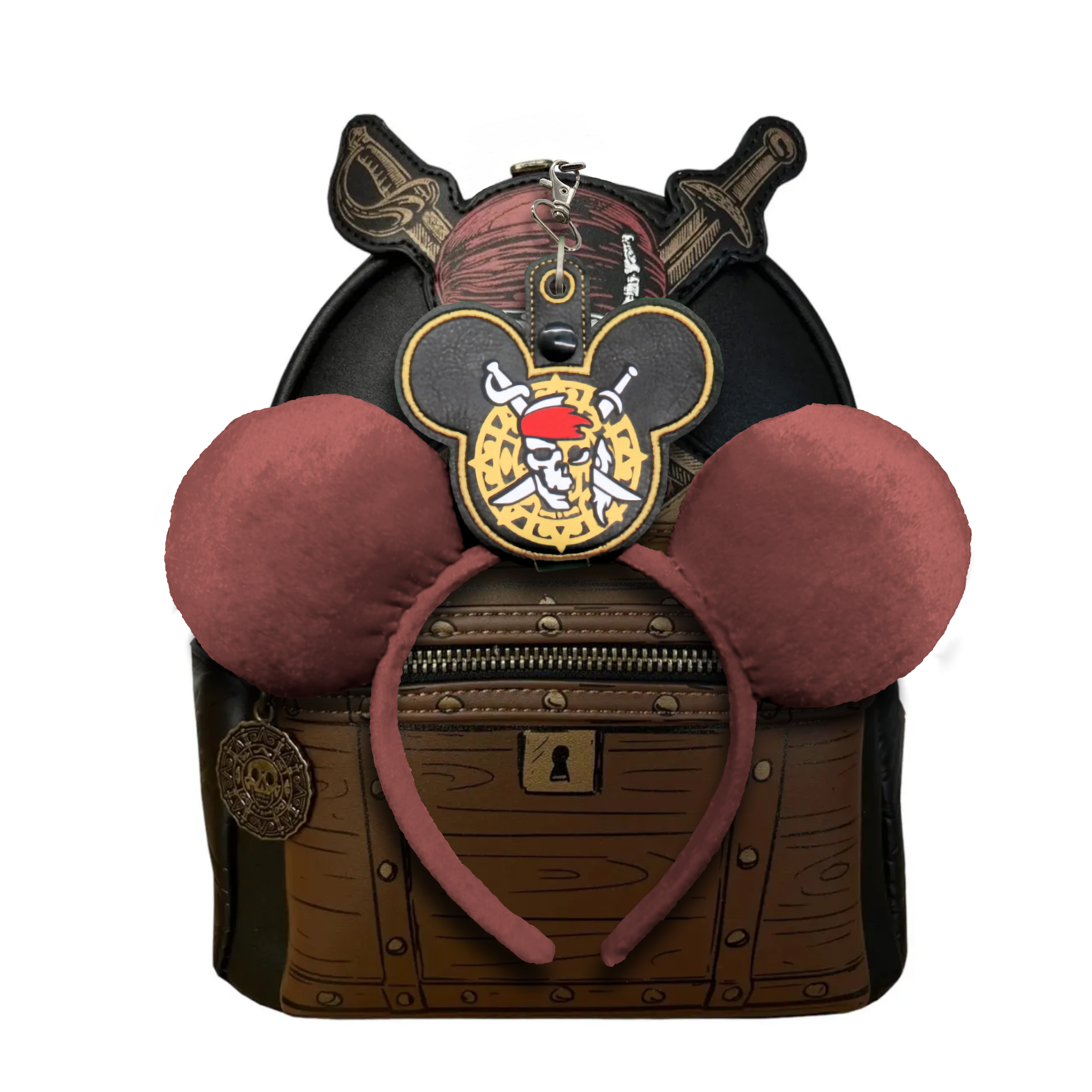 Pirates of the Caribbean Flag - Inspired Ear & Sunglasses Holder