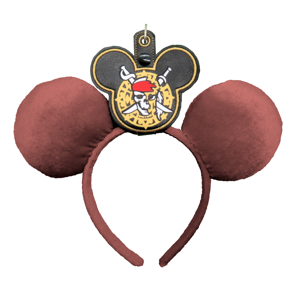 Pirates of the Caribbean Flag - Inspired Ear & Sunglasses Holder