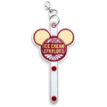 Main Street Plaza Ice Cream Parlor-Inspired Minnie Ear & Sunglasses Holder