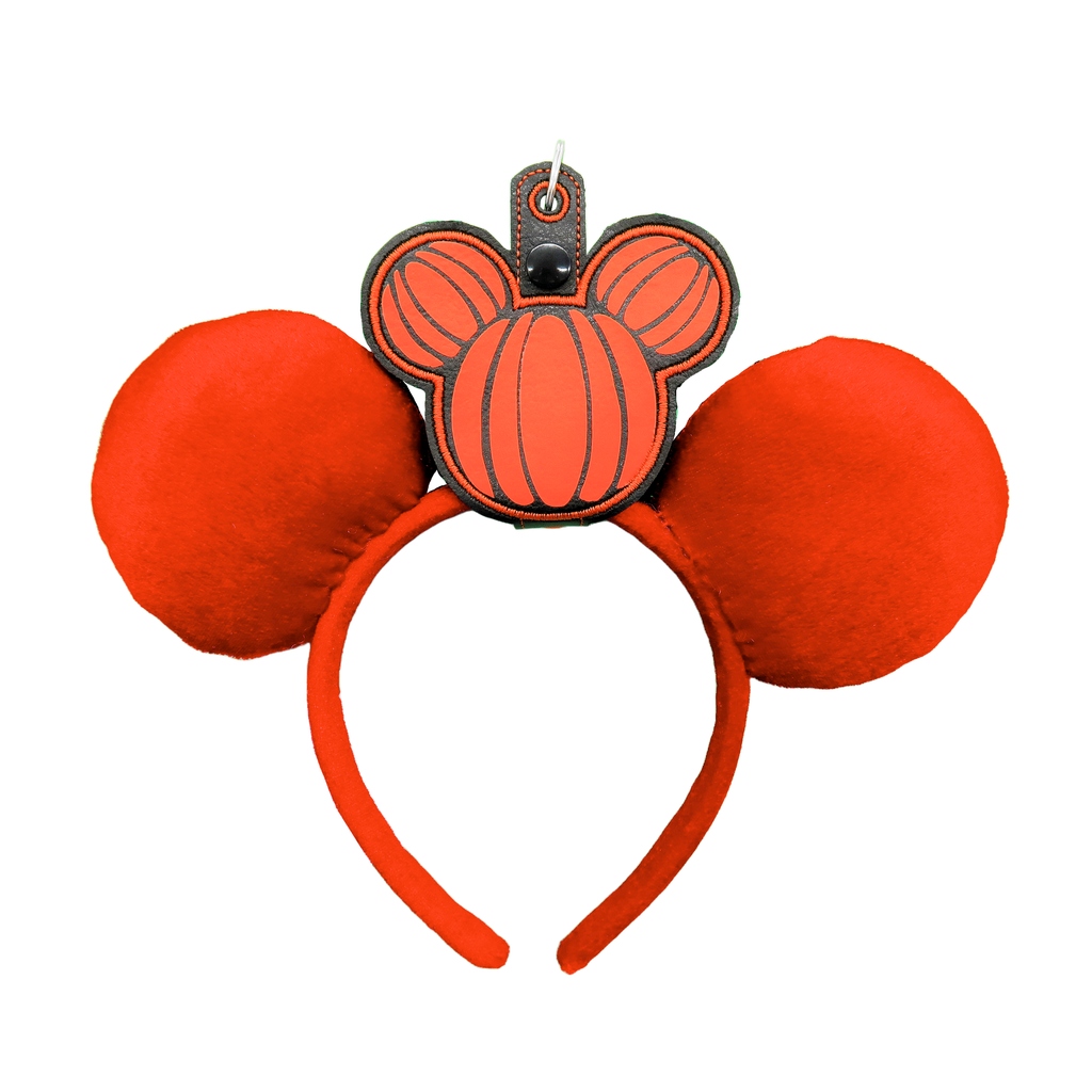 Mickey Pumpkin - Inspired Minnie Ear & Sunglasses Holder