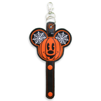 Mickey Face Pumpkin with Web details - Inspired Ear Holder