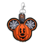 Mickey Face Pumpkin with Web details - Inspired Ear Holder