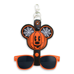 Mickey Face Pumpkin with Web details - Inspired Ear Holder