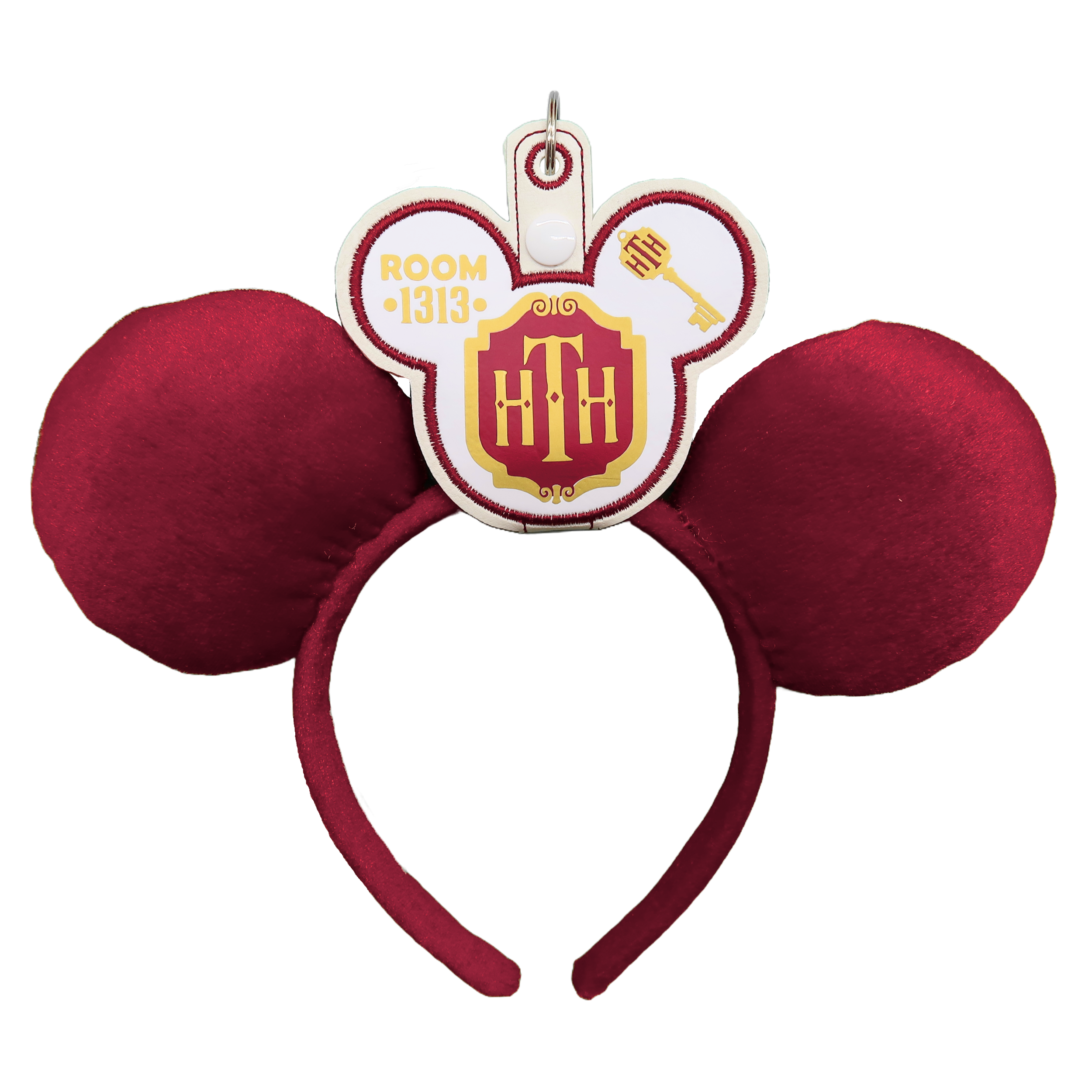 Hollywood Tower Hotel Room 1313 Inspired Mickey Ear & Sunglasses Holder