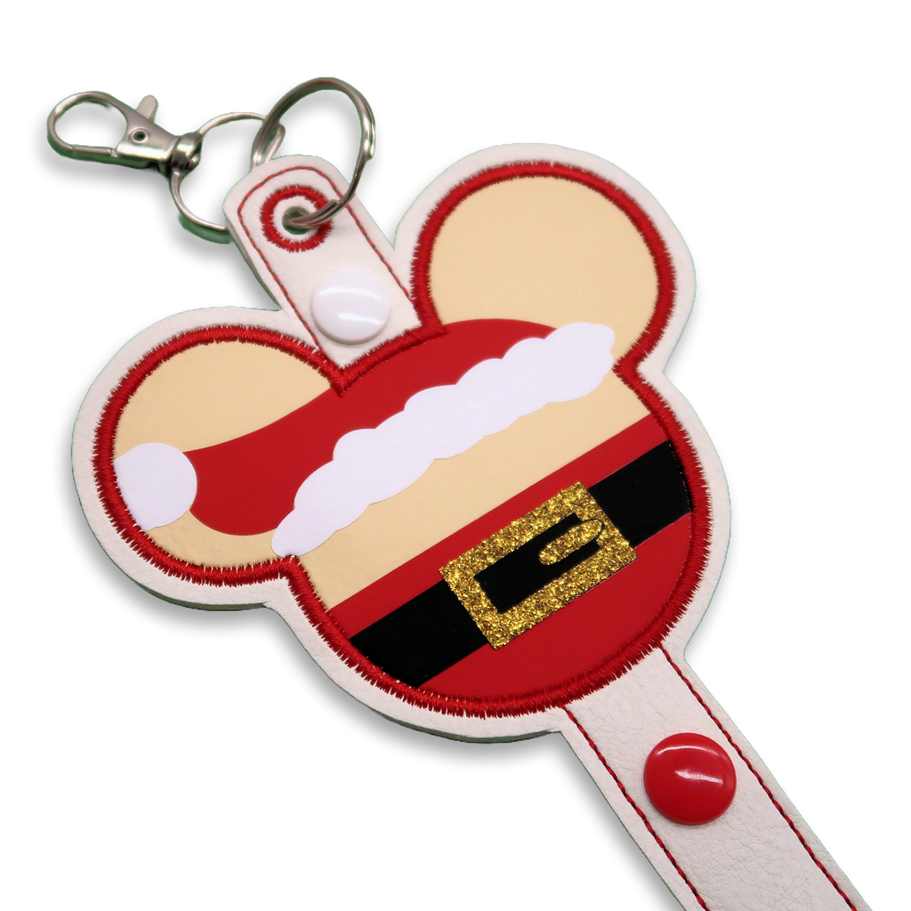 Mickey Santa Claus - Inspired Minnie Ear & Sunglasses Holder