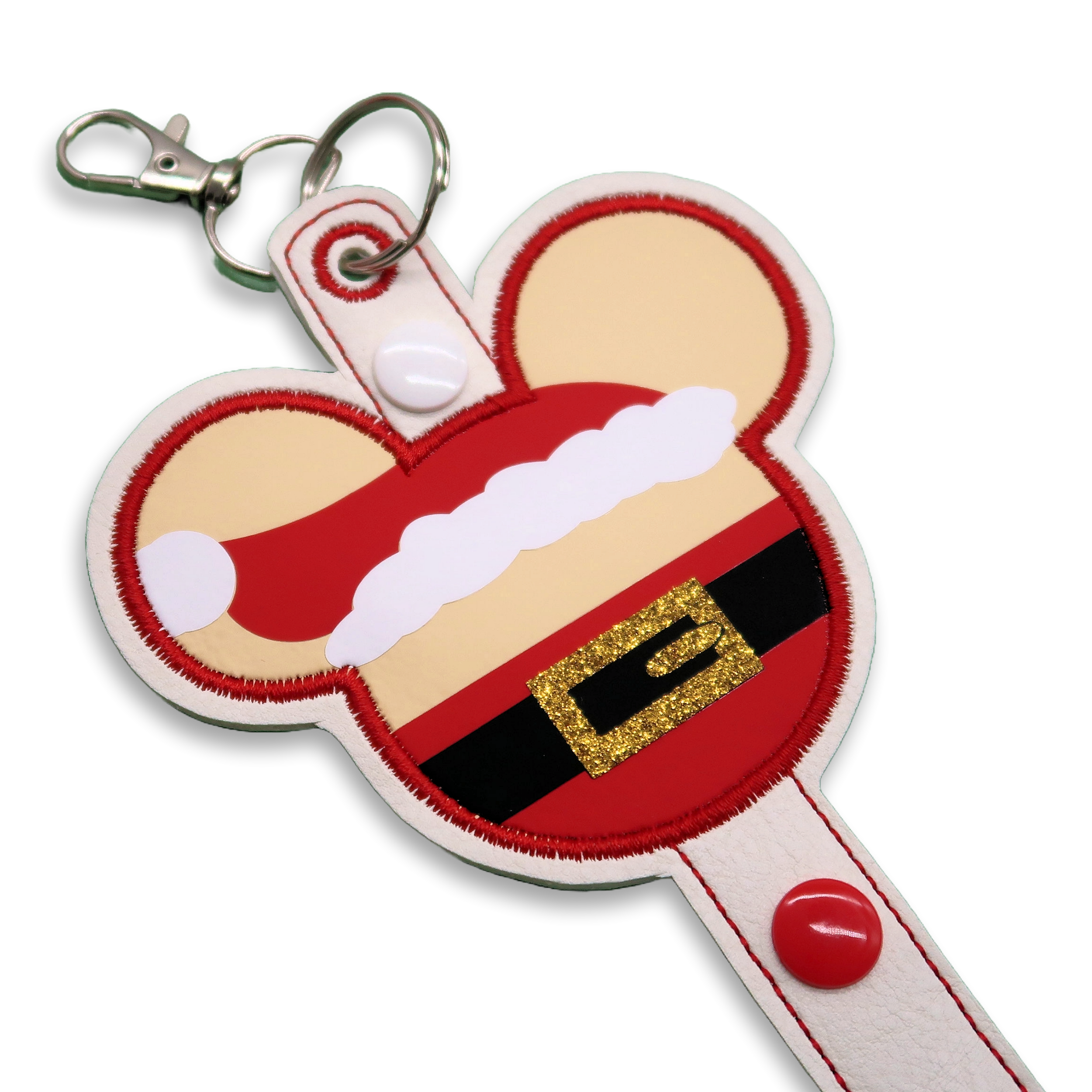 Mickey Santa Claus - Inspired Minnie Ear & Sunglasses Holder