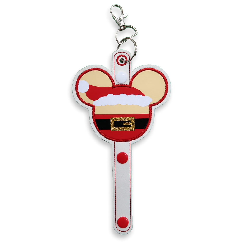 Mickey Santa Claus - Inspired Minnie Ear & Sunglasses Holder