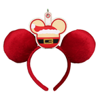 Mickey Santa Claus - Inspired Minnie Ear & Sunglasses Holder