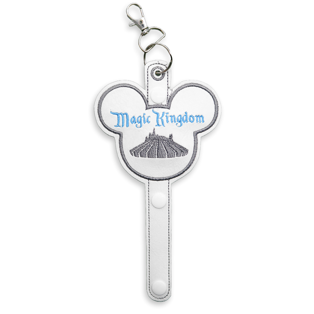 Magic Kingdom Space Mountain - Inspired Ear & Sunglasses Holder