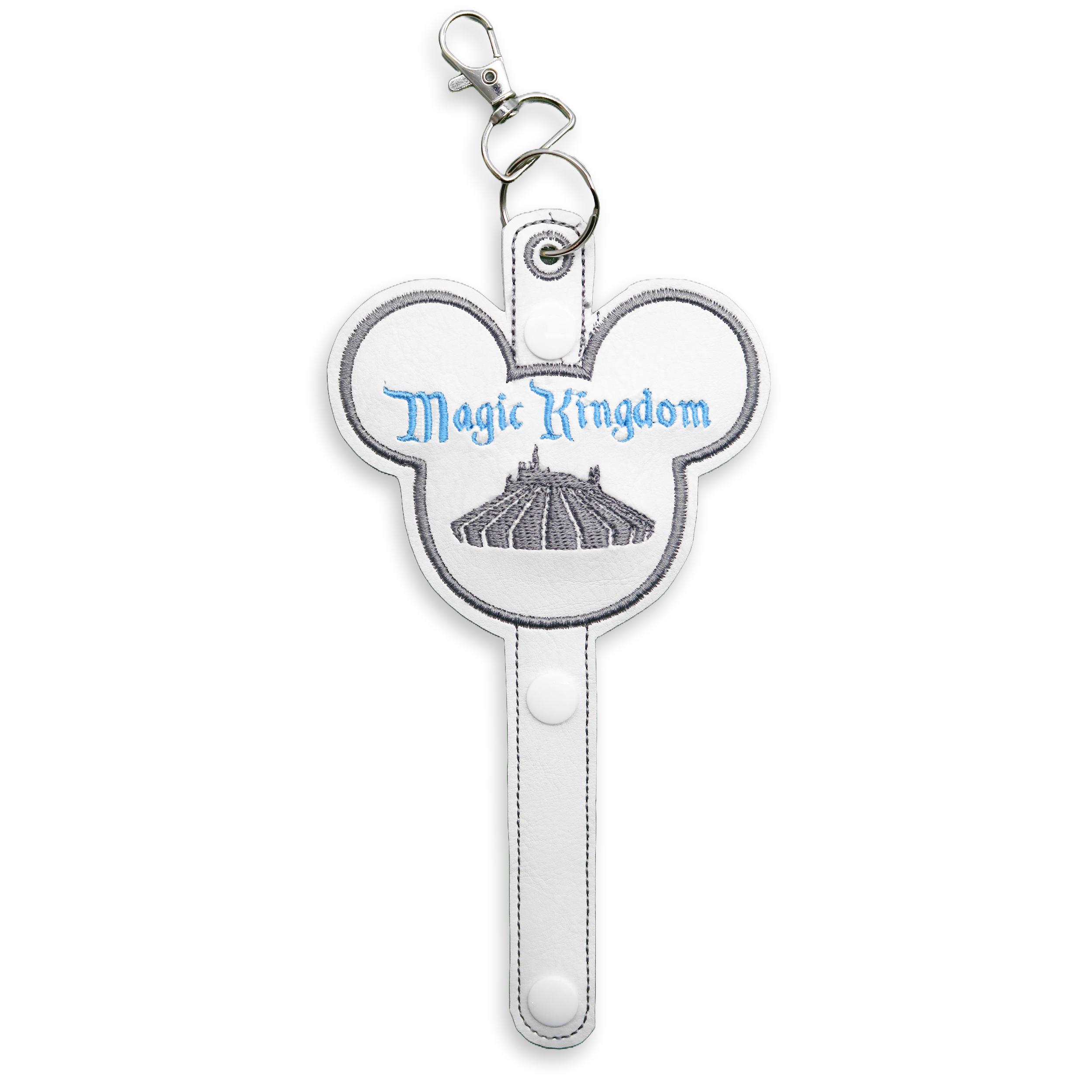 Magic Kingdom Space Mountain - Inspired Ear & Sunglasses Holder