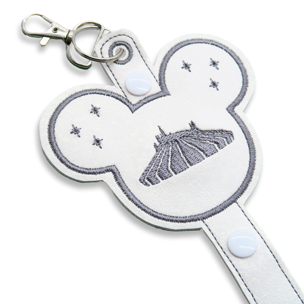 Space Mountain - Inspired Minnie Ear & Sunglasses Holder