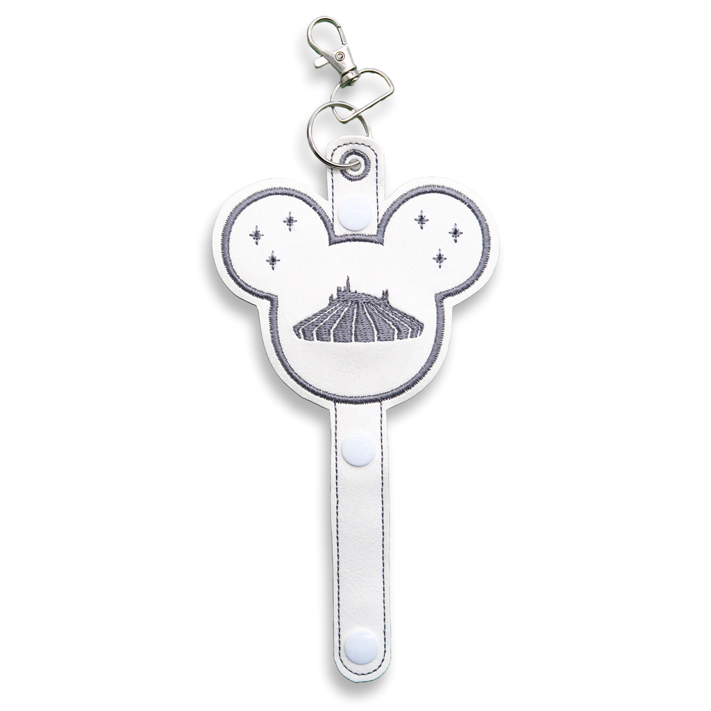 Space Mountain - Inspired Minnie Ear & Sunglasses Holder