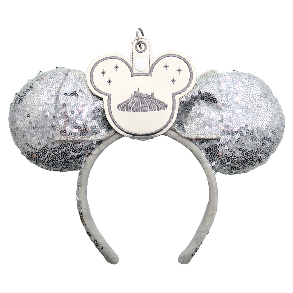 Space Mountain - Inspired Minnie Ear & Sunglasses Holder