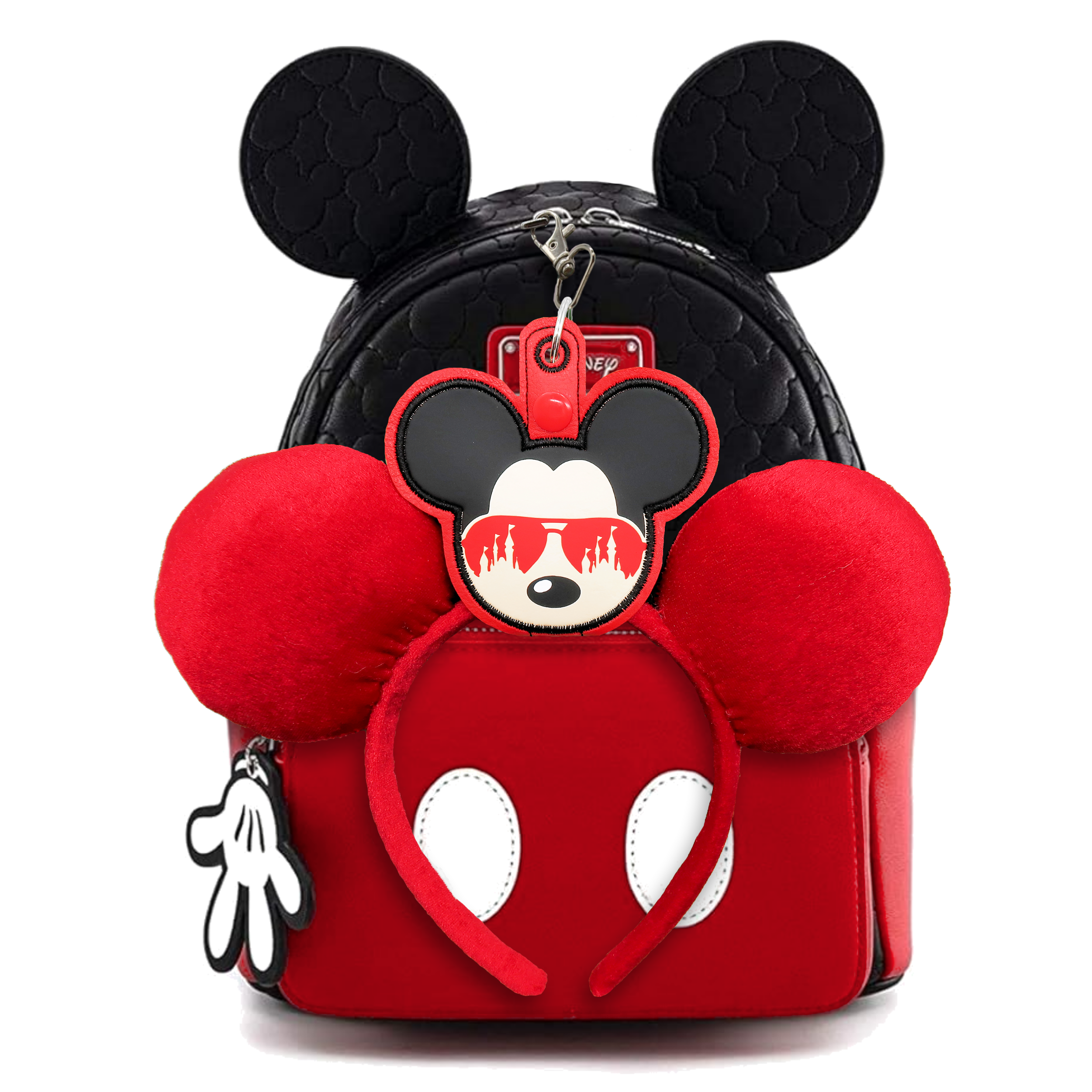Mickey Sunglasses - Inspired Minnie Ear & Sunglasses Holder