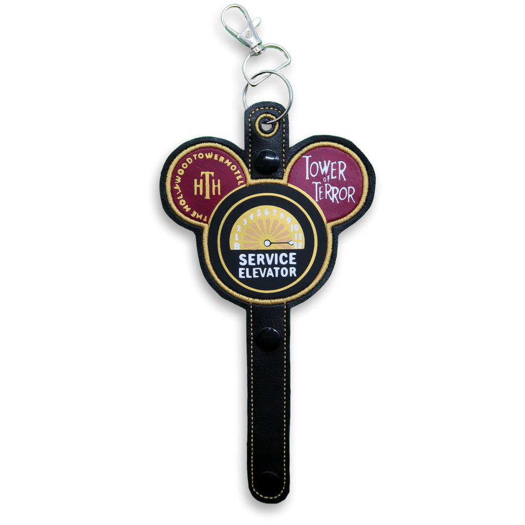 TOT Hollywood Tower Hotel Service Elevator - Inspired Ear & Sunglasses Holder