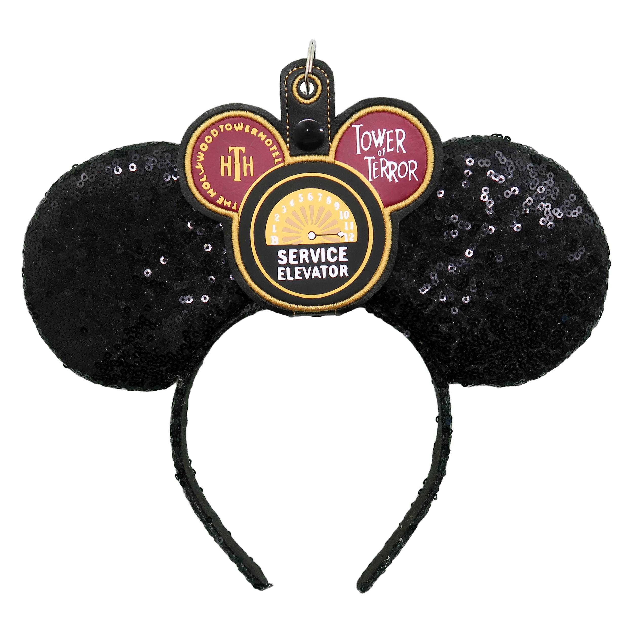 TOT Hollywood Tower Hotel Service Elevator - Inspired Ear & Sunglasses Holder