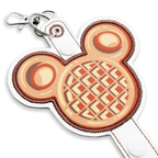 Waffle Cone Treat Inspired Ear & Sunglasses Holder