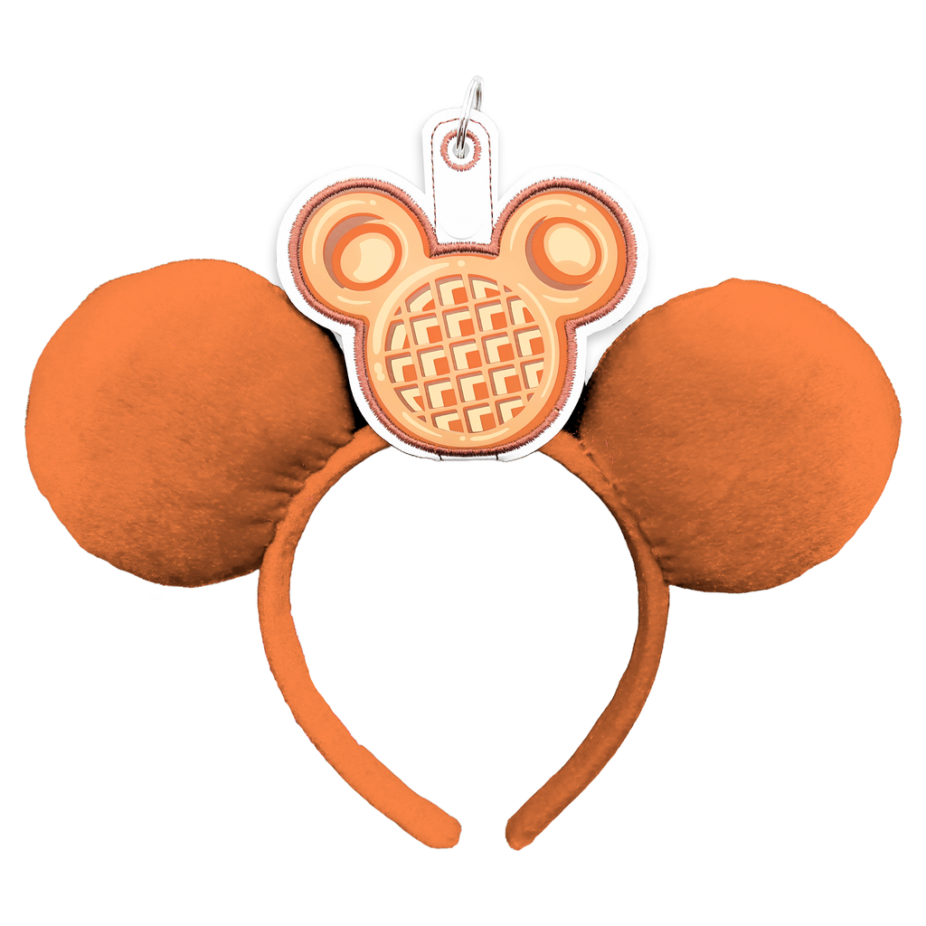 Waffle Cone Treat Inspired Ear & Sunglasses Holder