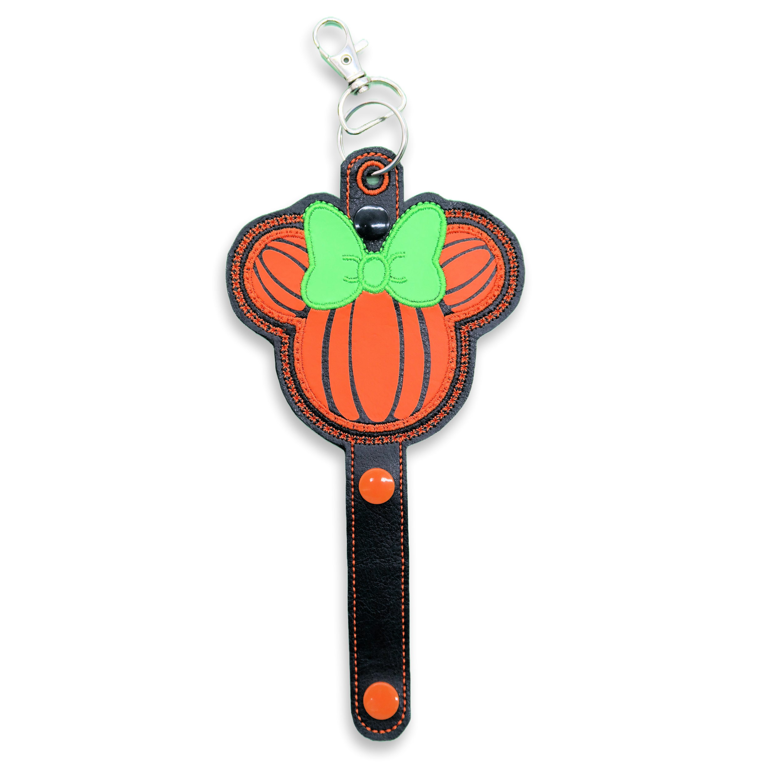 Minnie Pumpkin - Inspired Minnie Ear & Sunglasses Holder