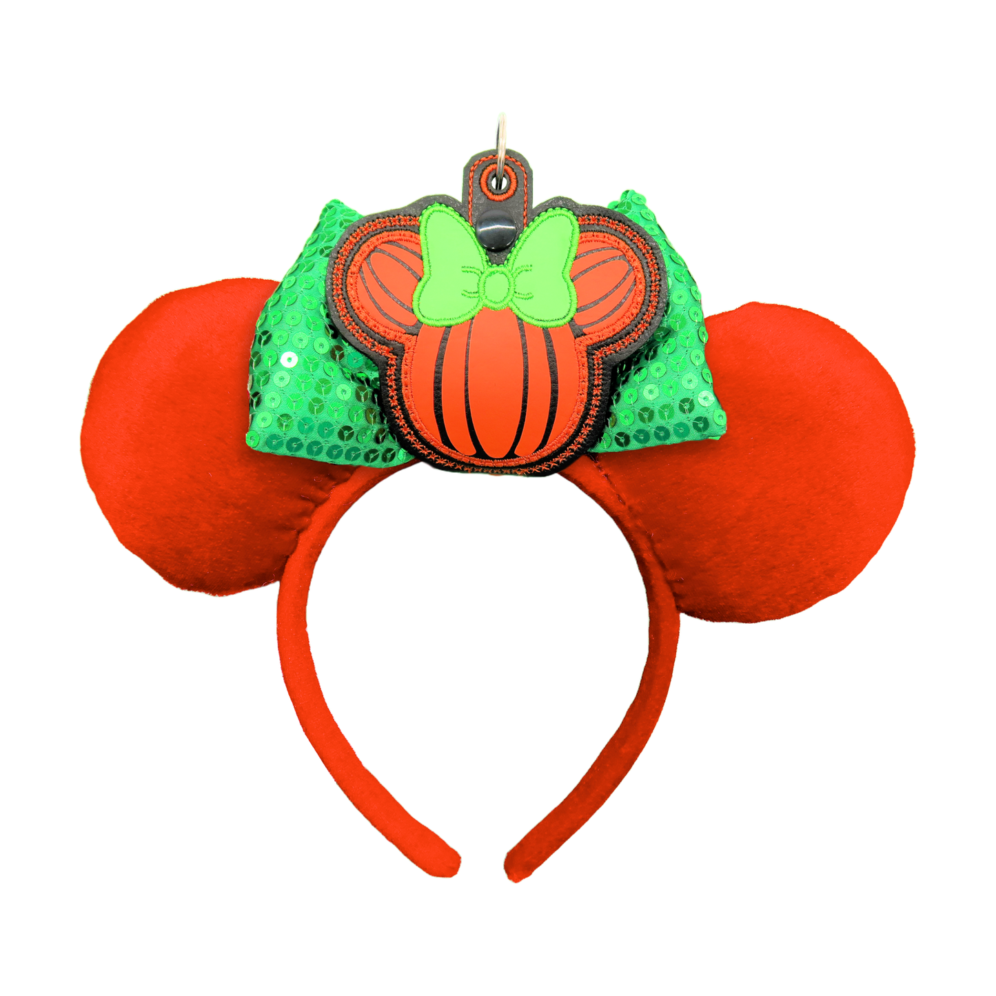 Minnie Pumpkin - Inspired Minnie Ear & Sunglasses Holder
