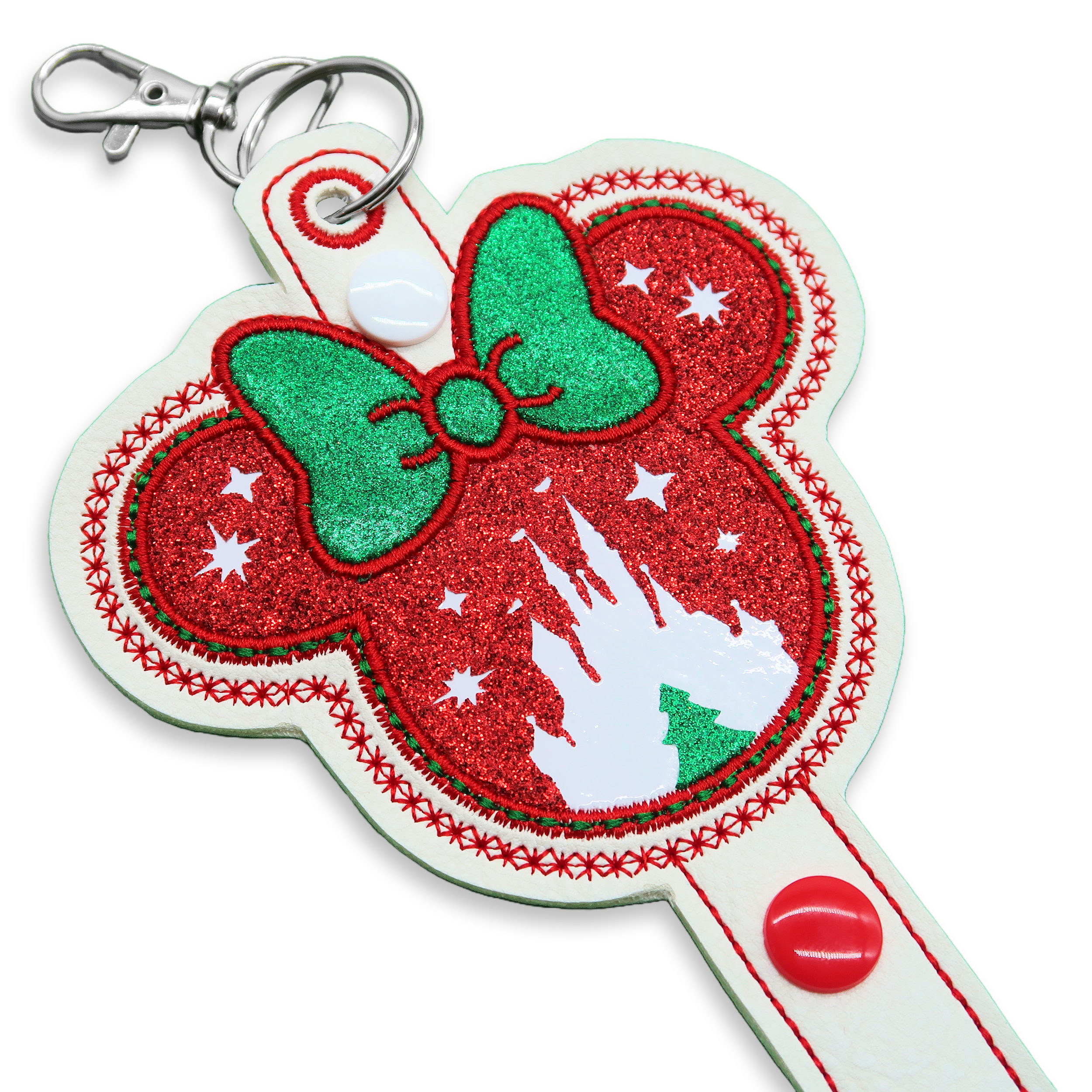 Minnie Glitter Castle - Inspired Ear & Sunglasses Holder