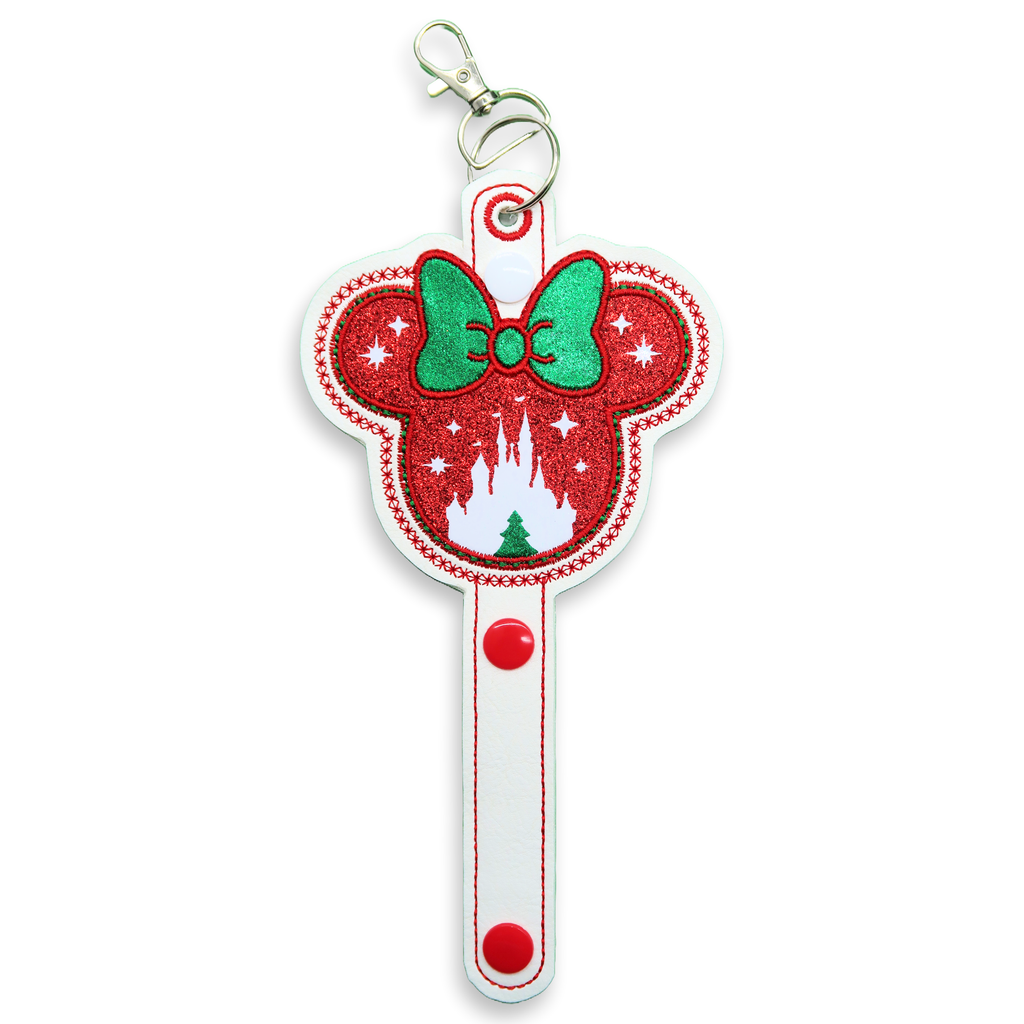 Minnie Glitter Castle - Inspired Ear & Sunglasses Holder