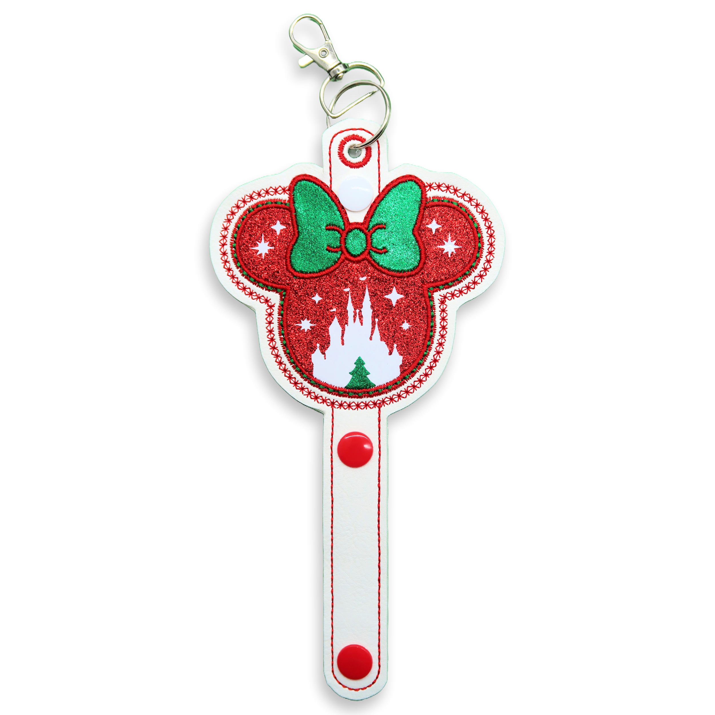 Minnie Glitter Castle - Inspired Ear & Sunglasses Holder