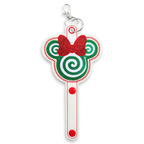 Peppermint Swirl - Inspired Minnie Ear & Sunglasses Holder
