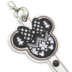 Minnie Christmas Jumper - Inspired Ear & Sunglasses Holder
